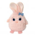 Iepuraș de plus cu ochii mari 12cm