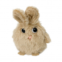 Iepuraș de plus cu ochii mari 12cm