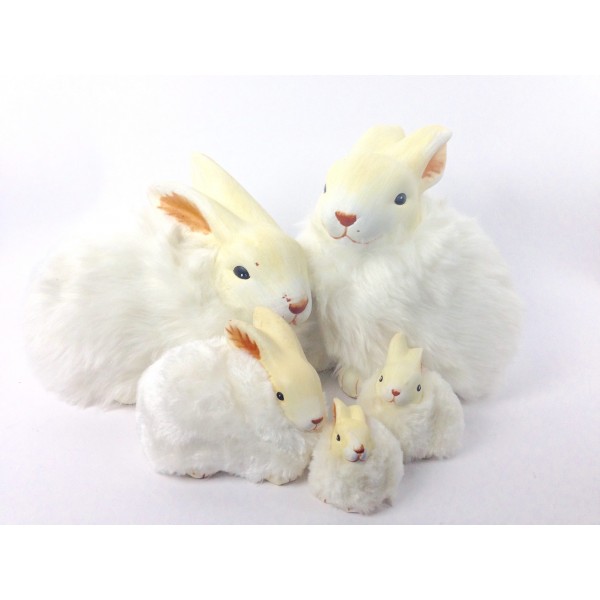 Iepuras ceramica cu blanita