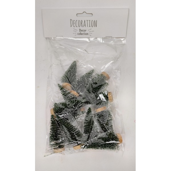 Braduti cu zapada 5cm la set