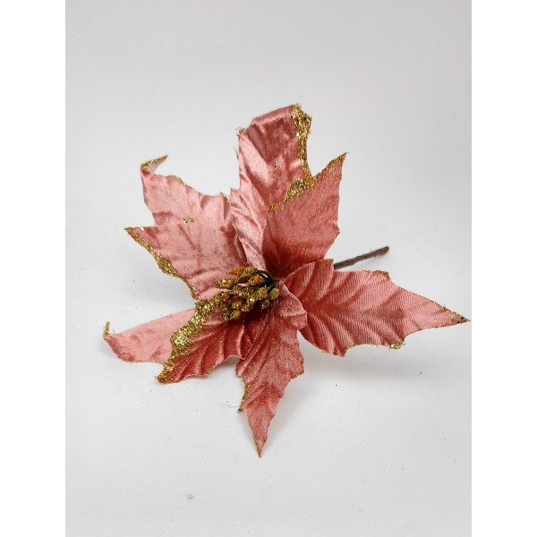 Craciunita de catifea 22cm