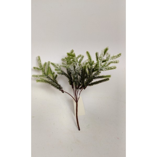 Crengute de brad cu zapada 22cm
