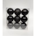 Globuri diferite culori 8cm