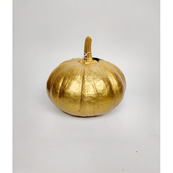 Dovleac auriu de ceramica 15/13cm