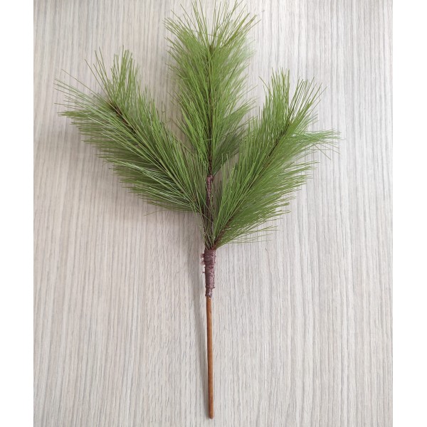 Crenguță pin cu 3 ramuri 38cm