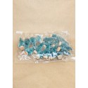Braduti 5cm la set de 20buc cu suport de lemn