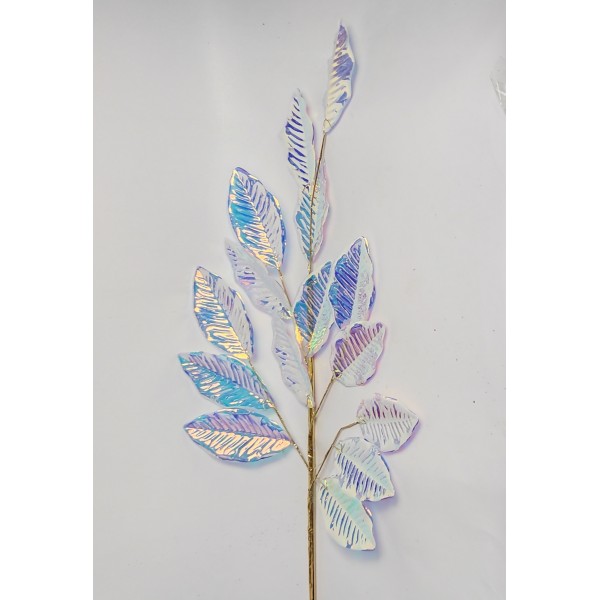 Frunze curcubeu cu 5 crenguțe 75cm