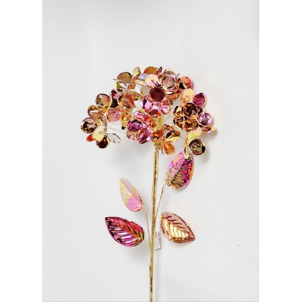 Hortensia roze gold 20/60cm