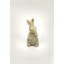 Iepuraș de ceramica lucioasa 10cm