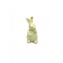 Iepuraș de ceramica lucioasa 10cm