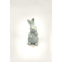 Iepuraș de ceramica lucioasa 10cm