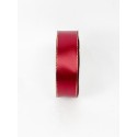 Panglica de saten cu fir auriu 2,5cm/22,86m