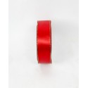 Panglica de saten cu fir auriu 2,5cm/22,86m