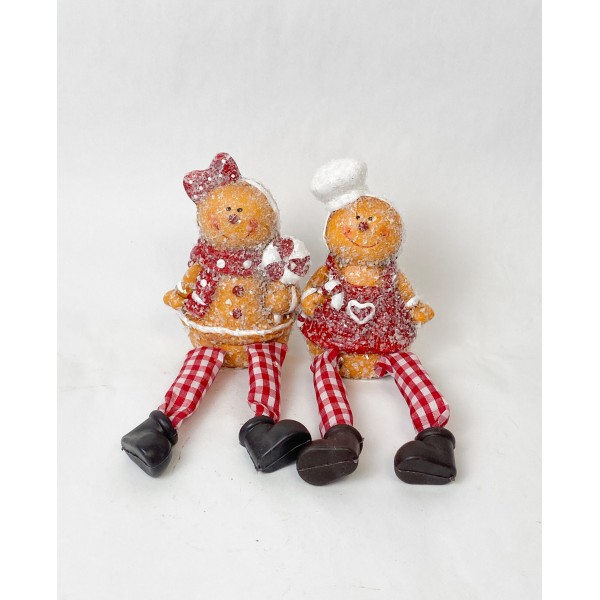 Figurina turta dulce cu picioare moi 17cm