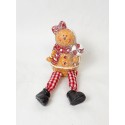 Figurina turta dulce cu picioare moi 17cm