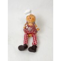 Figurina turta dulce cu picioare moi 17cm