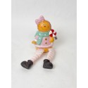 Figurina turta dulce cu picioare moi 17cm model 2