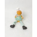 Figurina turta dulce cu picioare moi 17cm model 2
