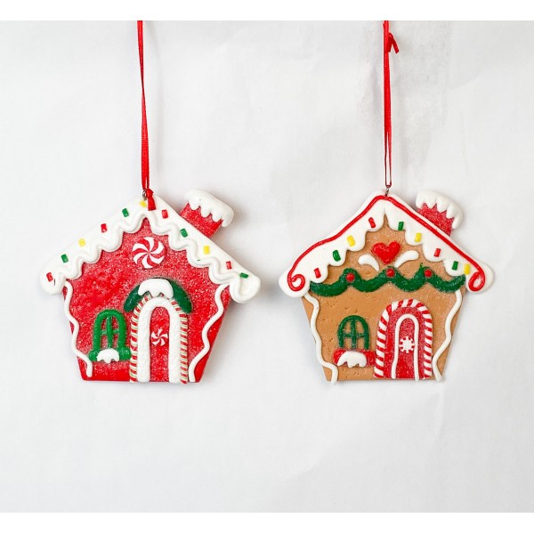 Decor casuta din turta dulce 9.5cm