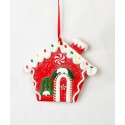 Decor casuta din turta dulce 9.5cm